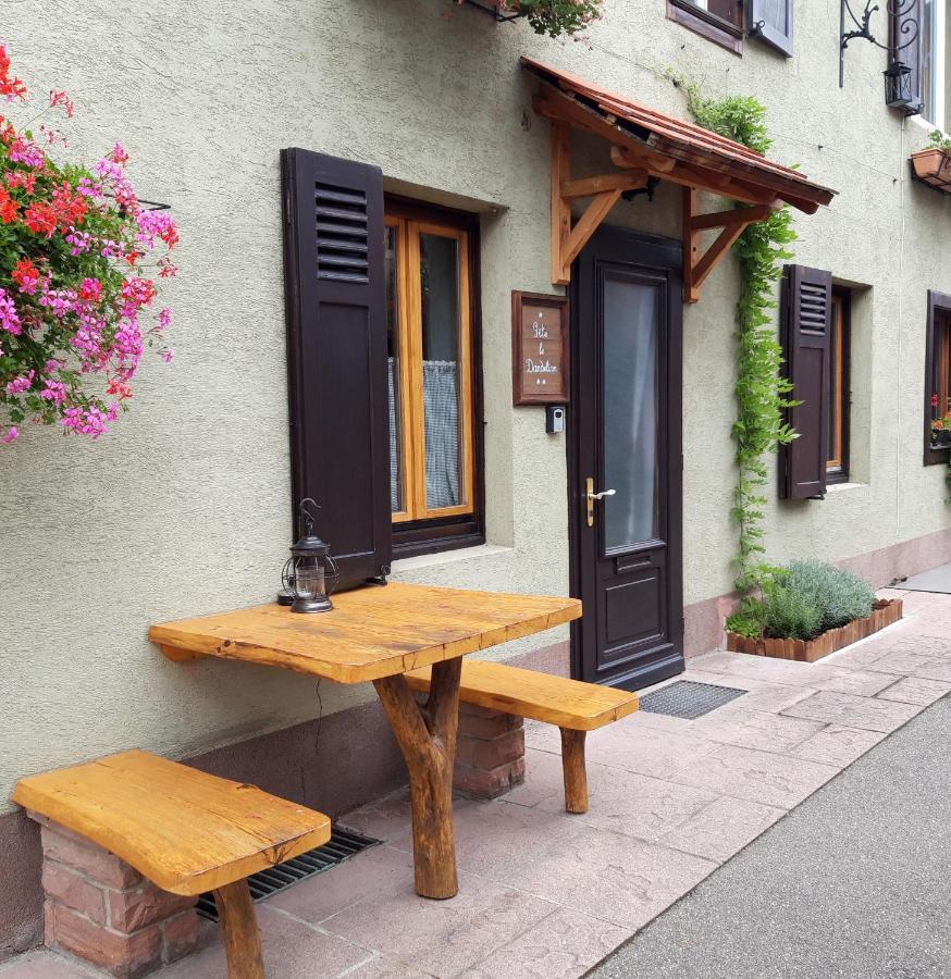 Gite Le Dandelion, Charme Et Confort Bergheim Luaran gambar